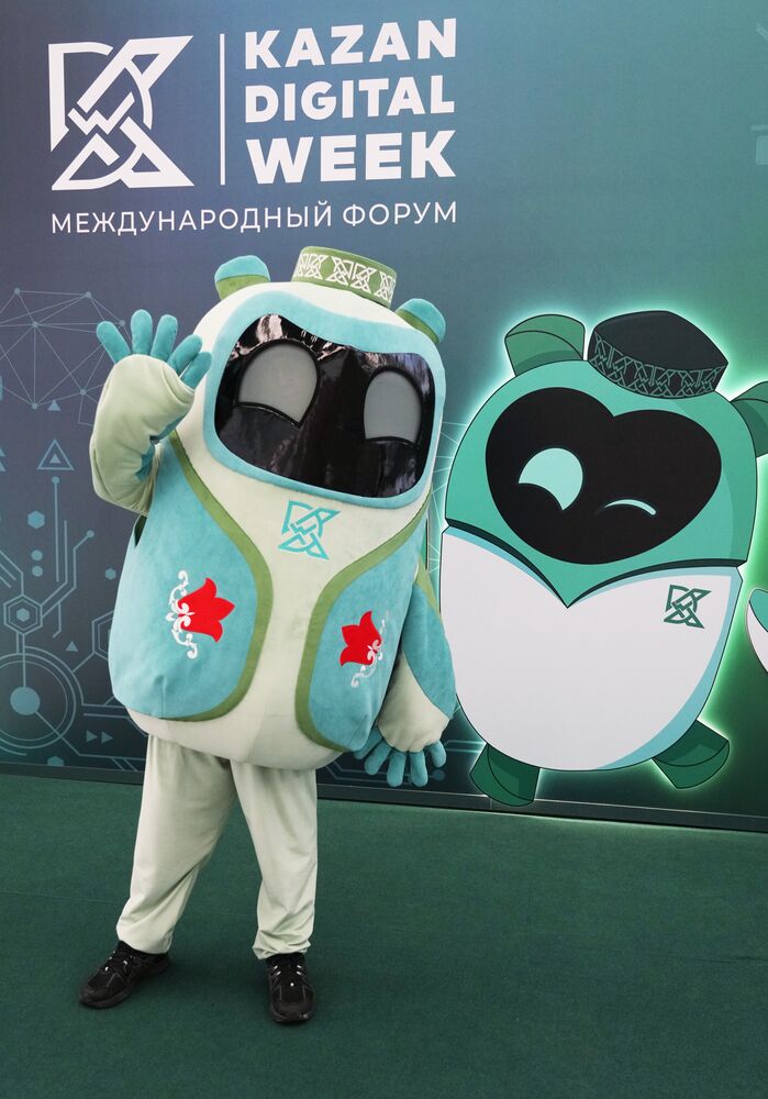 KAZANFORUM 2025. On the sidelines