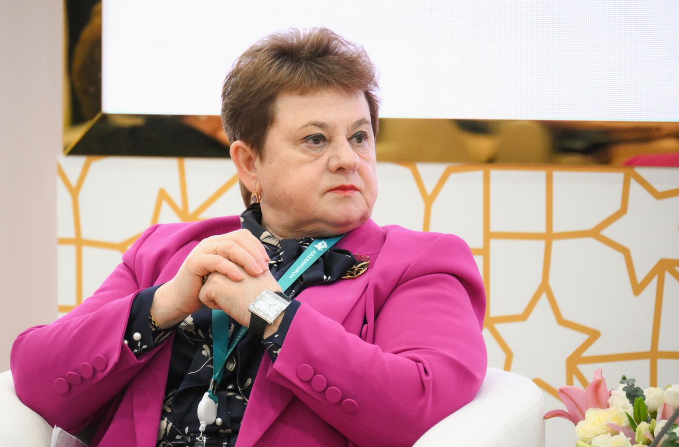 KAZANFORUM 2025. Grand opening of the track "Female Perspective"