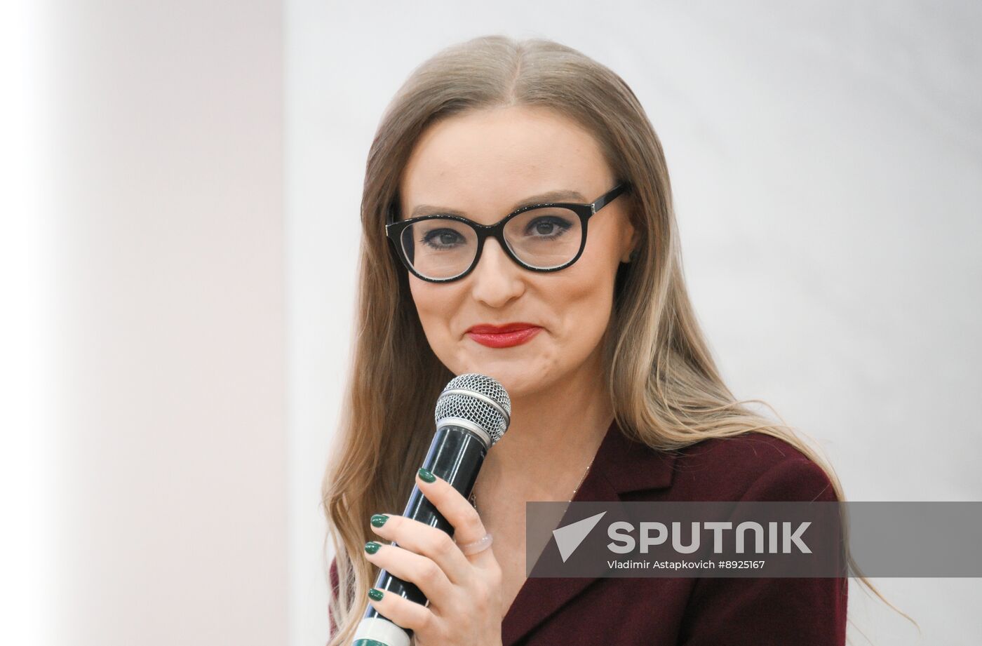 KAZANFORUM 2025. Grand opening of the track "Female Perspective"