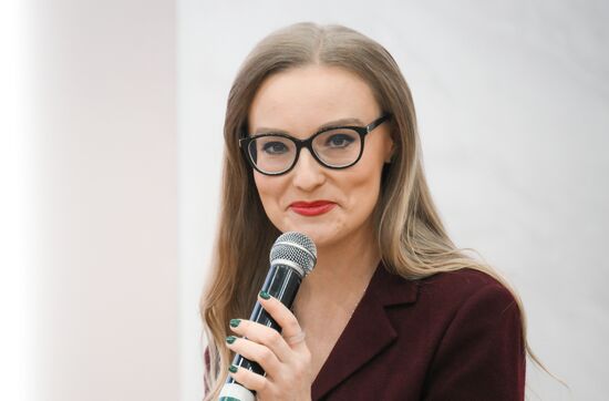 KAZANFORUM 2025. Grand opening of the track "Female Perspective"