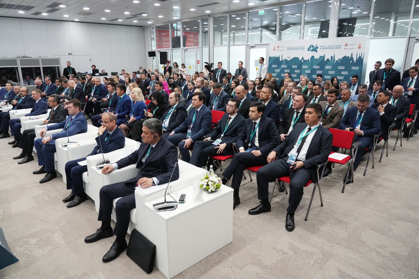 KAZANFORUM 2025. Guaranteed Protection of Bona Fide Business and Foreign Investment in Russia as an Impetus for the Development of the Global Economy