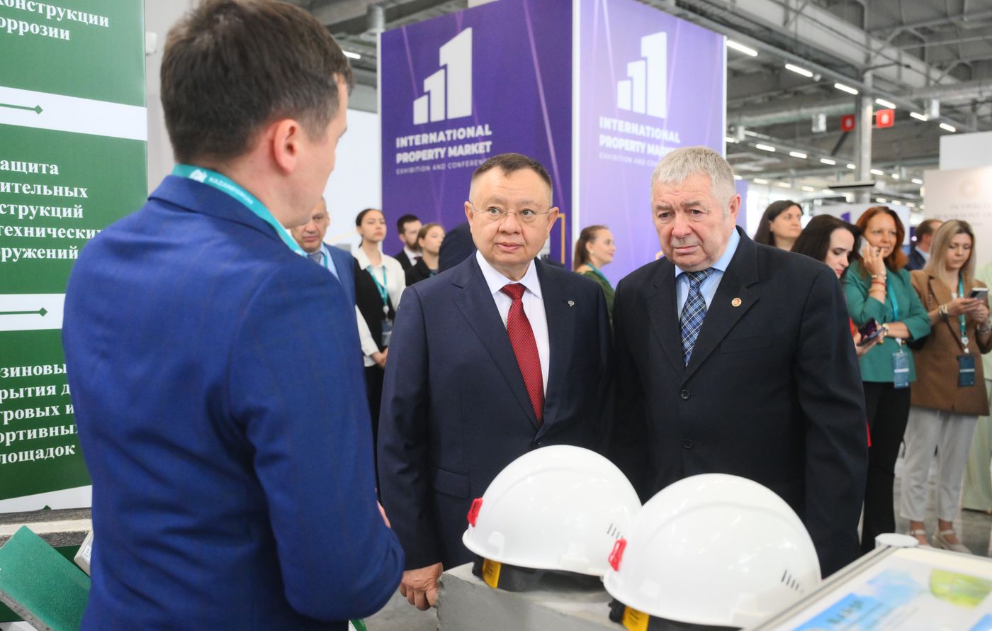 KAZANFORUM 2025. On the sidelines