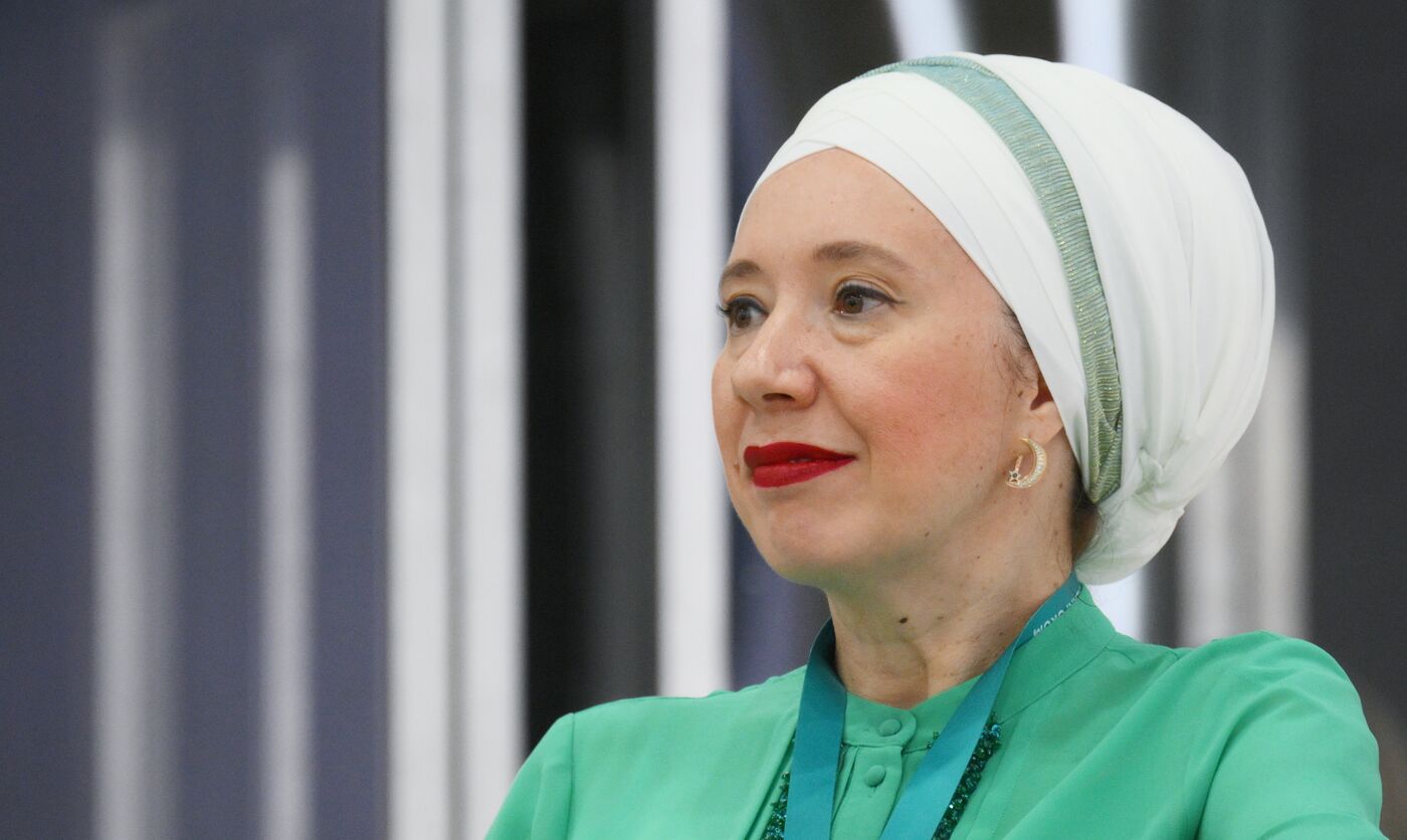 KAZANFORUM 2025. Grand opening of the track "Female Perspective"