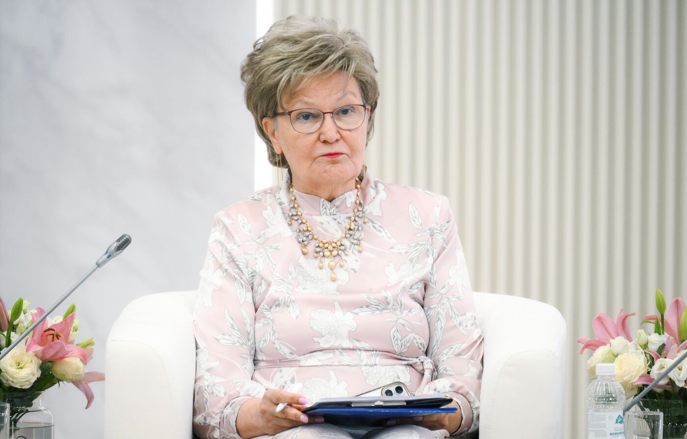 KAZANFORUM 2025. Grand opening of the track "Female Perspective"