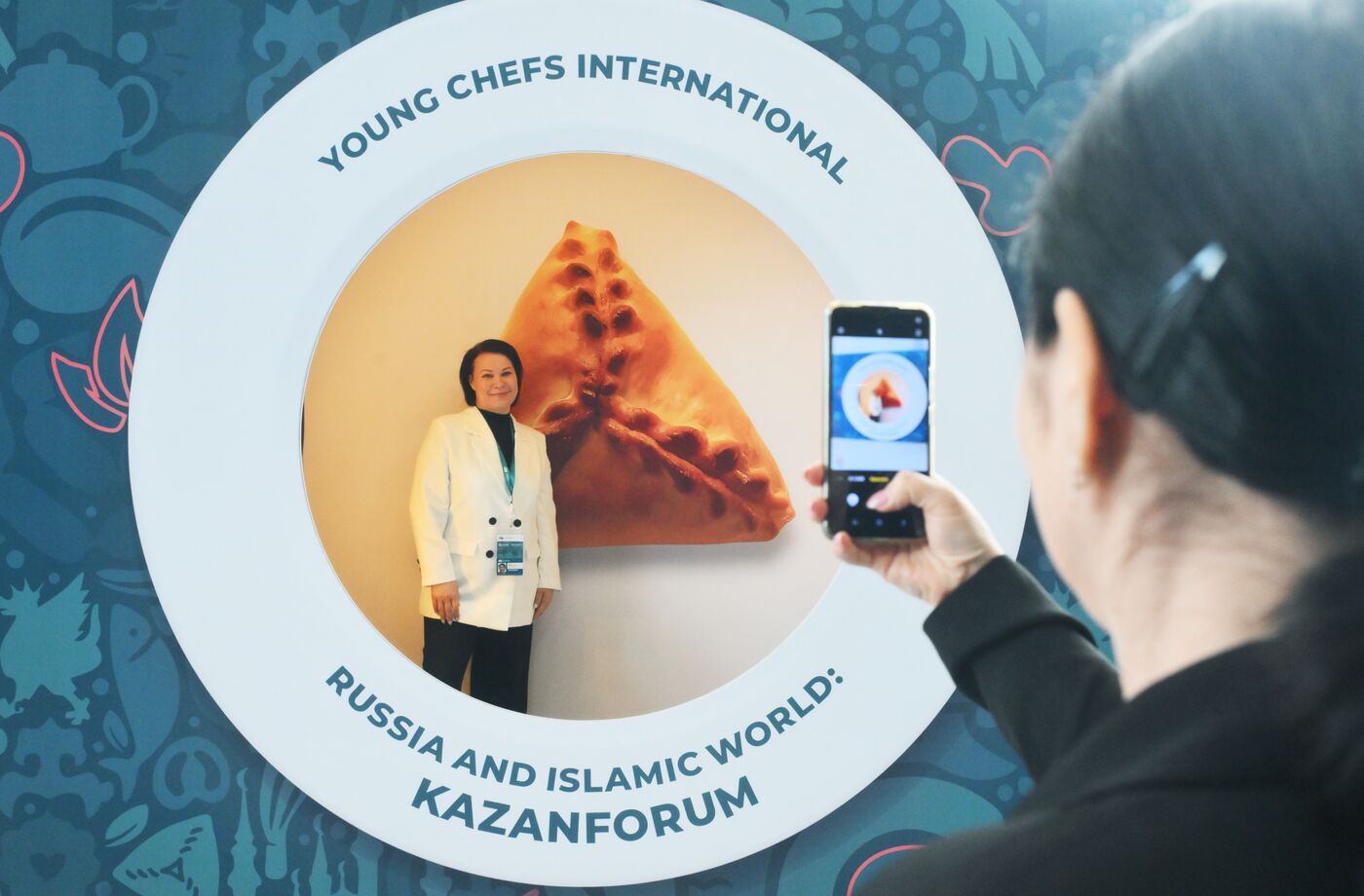 KAZANFORUM 2025. On the sidelines