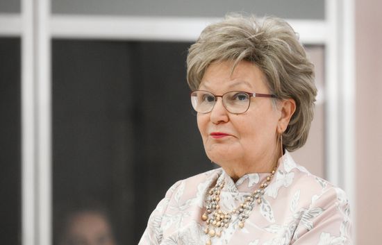 KAZANFORUM 2025. Grand opening of the track "Female Perspective"