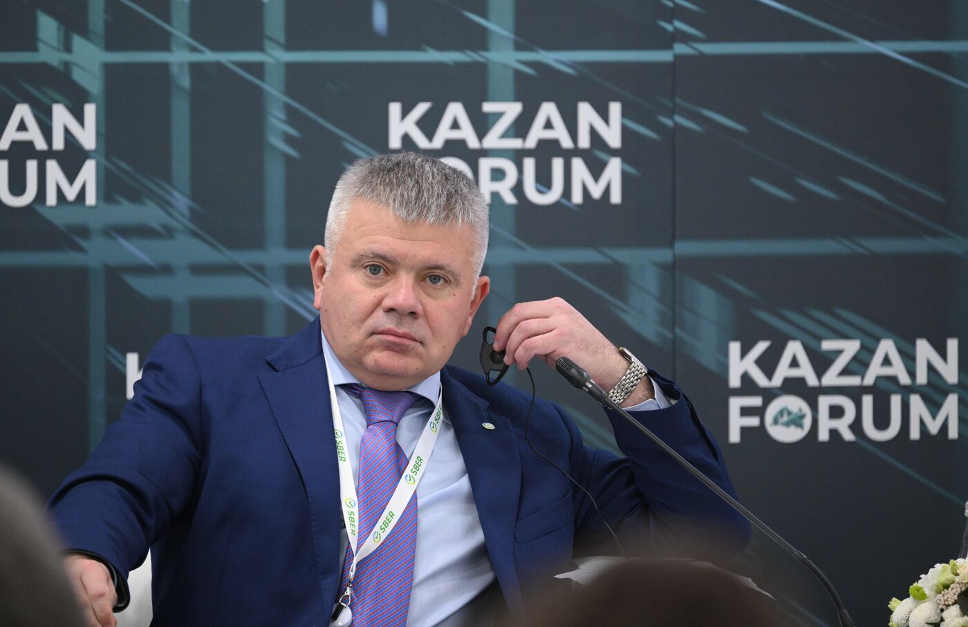 KAZANFORUM 2025. Opening ceremony and plenary session: Using the Potential of Islamic Finance in the Economic Development of Russia