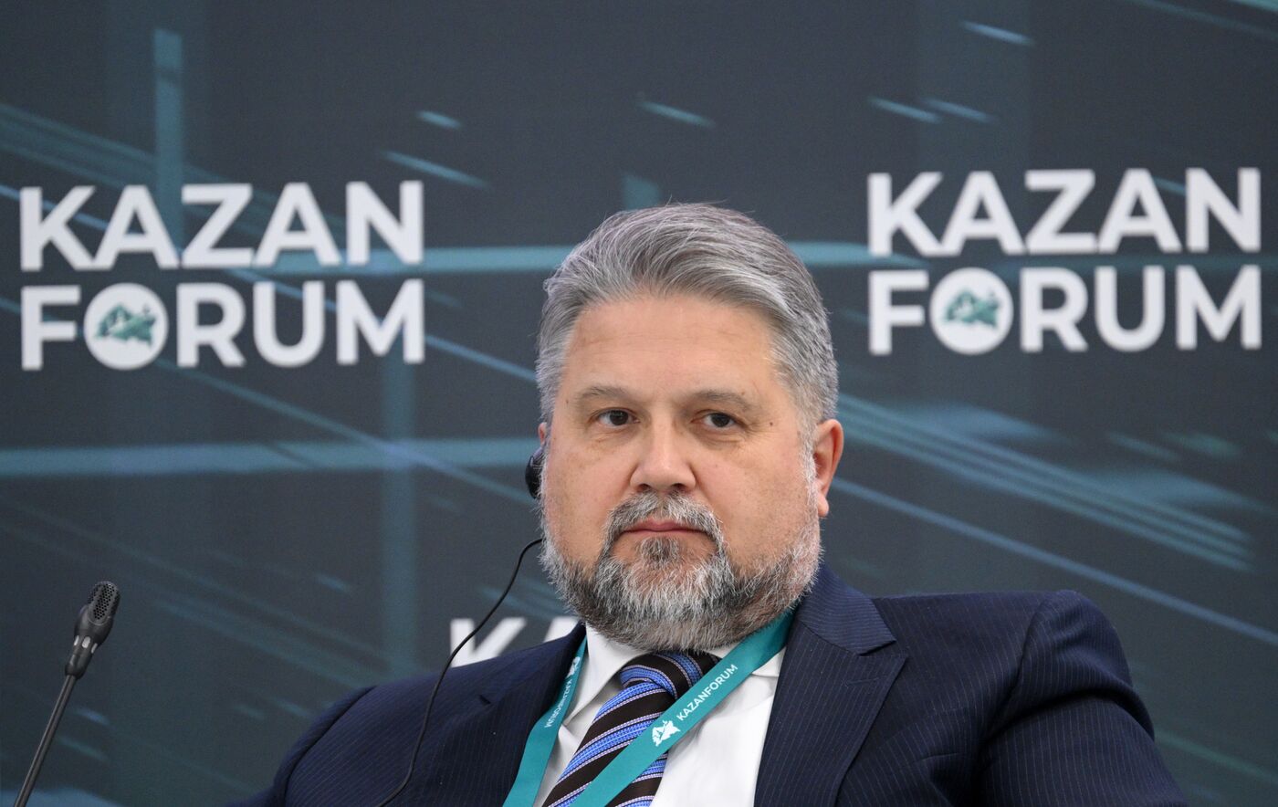 KAZANFORUM 2025. Opening ceremony and plenary session: Using the Potential of Islamic Finance in the Economic Development of Russia