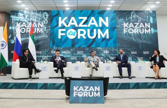 KAZANFORUM 2025. Media cooperation Russia — Islamic world