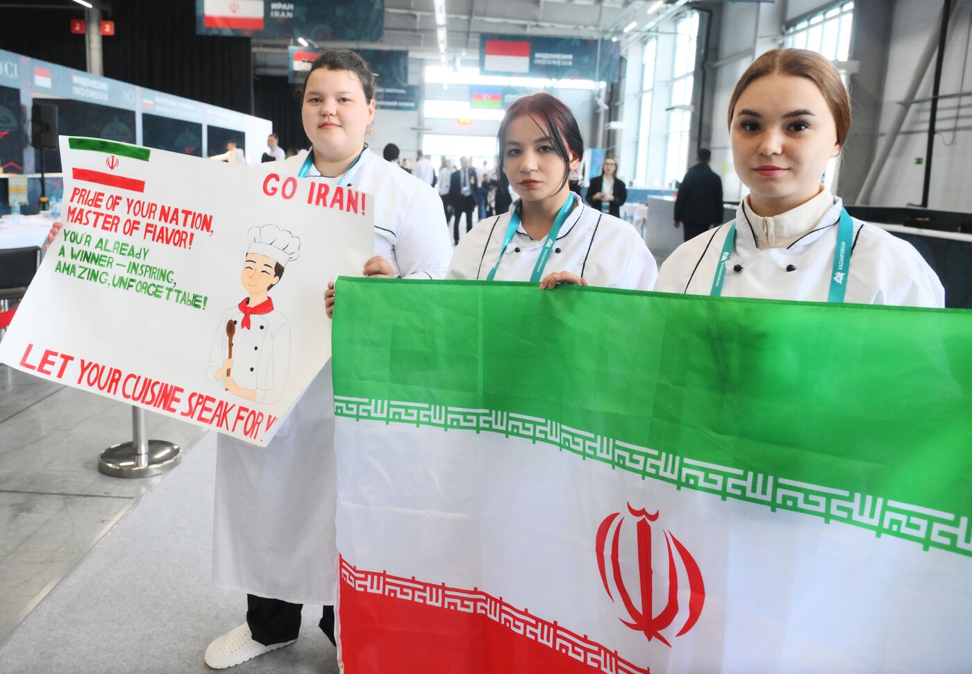 KAZANFORUM 2025. Opening of Young Chefs International International Tournament