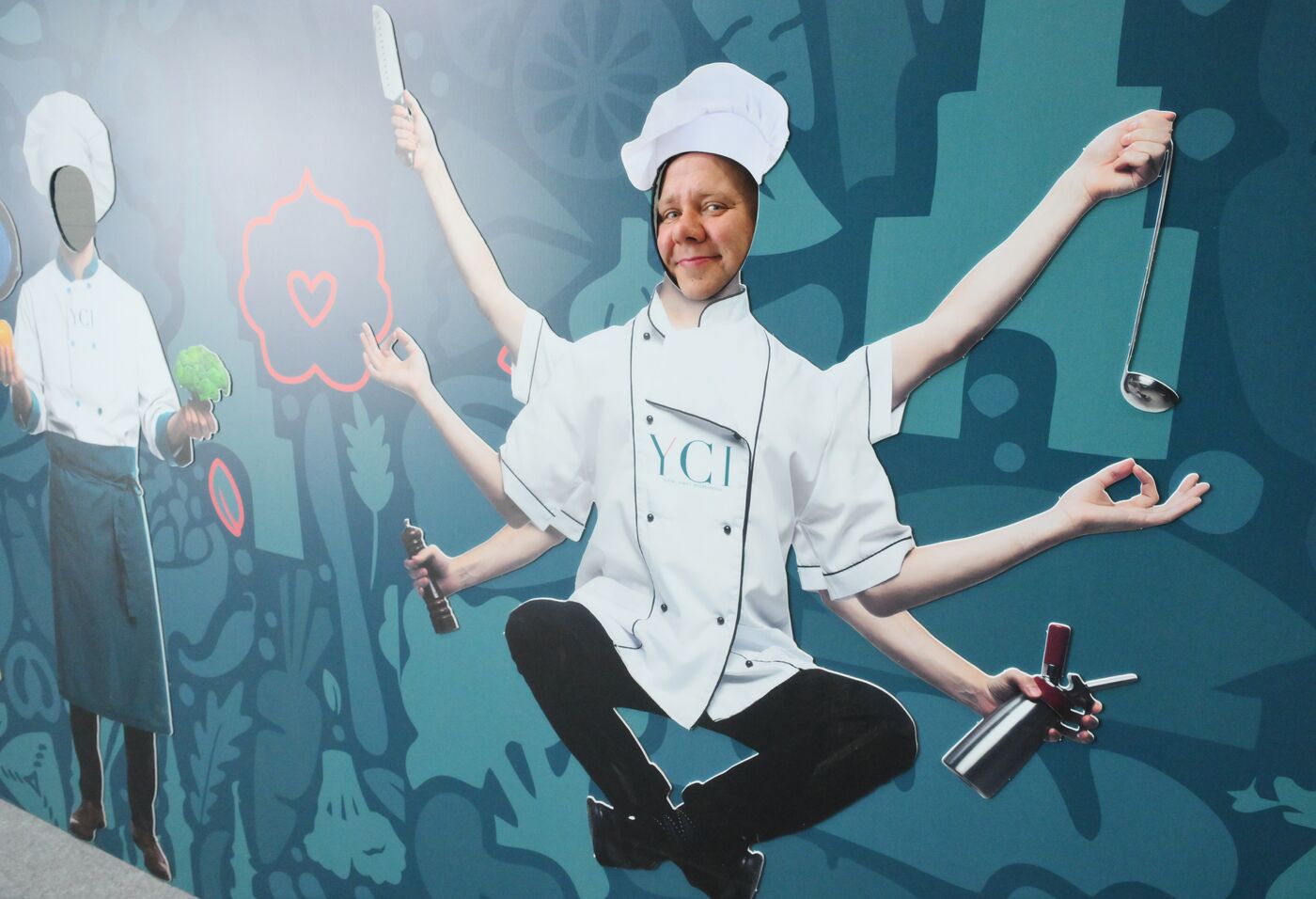 KAZANFORUM 2025. Opening of Young Chefs International International Tournament