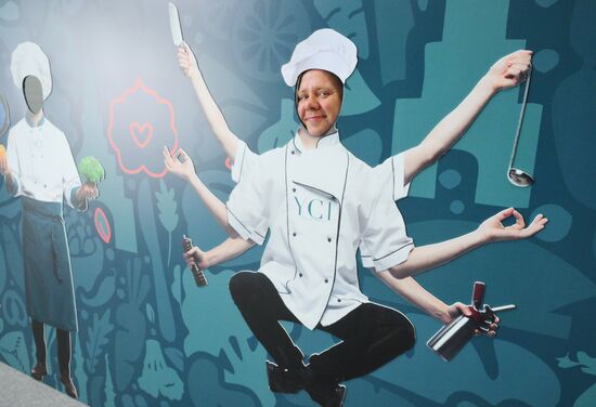 KAZANFORUM 2025. Opening of Young Chefs International International Tournament