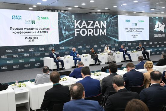 KAZANFORUM 2025. Opening ceremony and plenary session: Using the Potential of Islamic Finance in the Economic Development of Russia