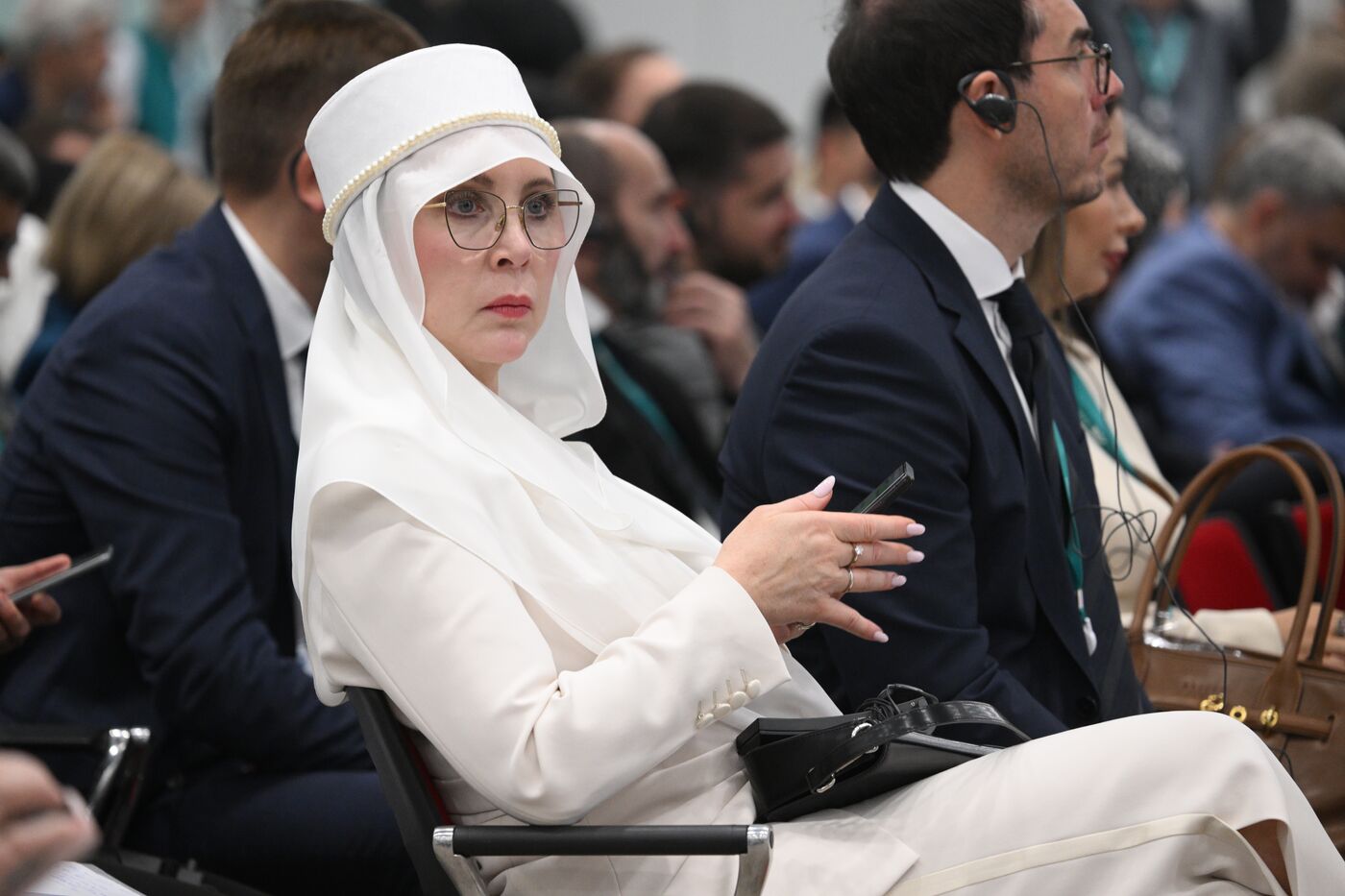 KAZANFORUM 2025. Opening ceremony and plenary session: Using the Potential of Islamic Finance in the Economic Development of Russia