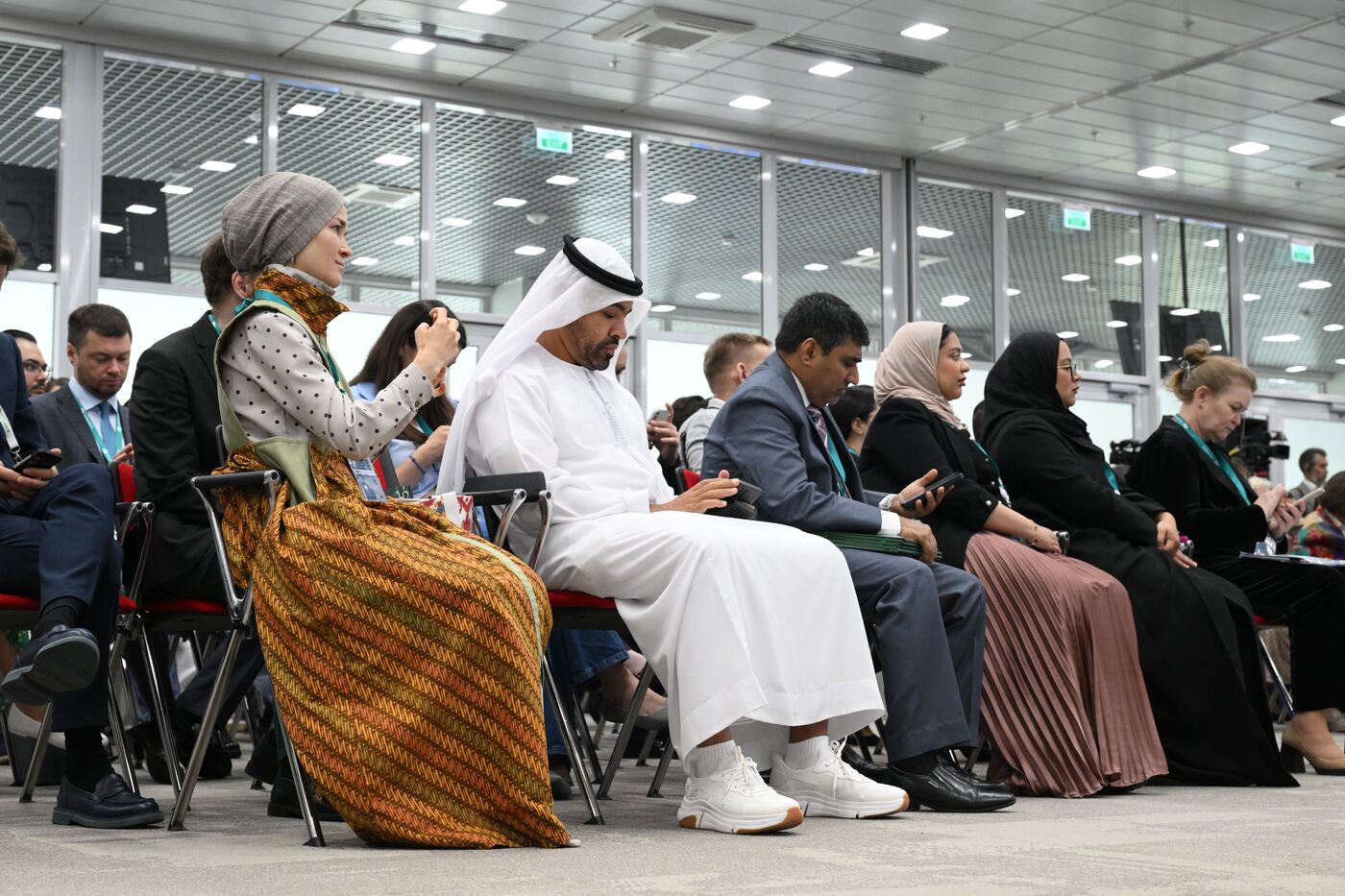 KAZANFORUM 2025. Opening ceremony and plenary session: Using the Potential of Islamic Finance in the Economic Development of Russia