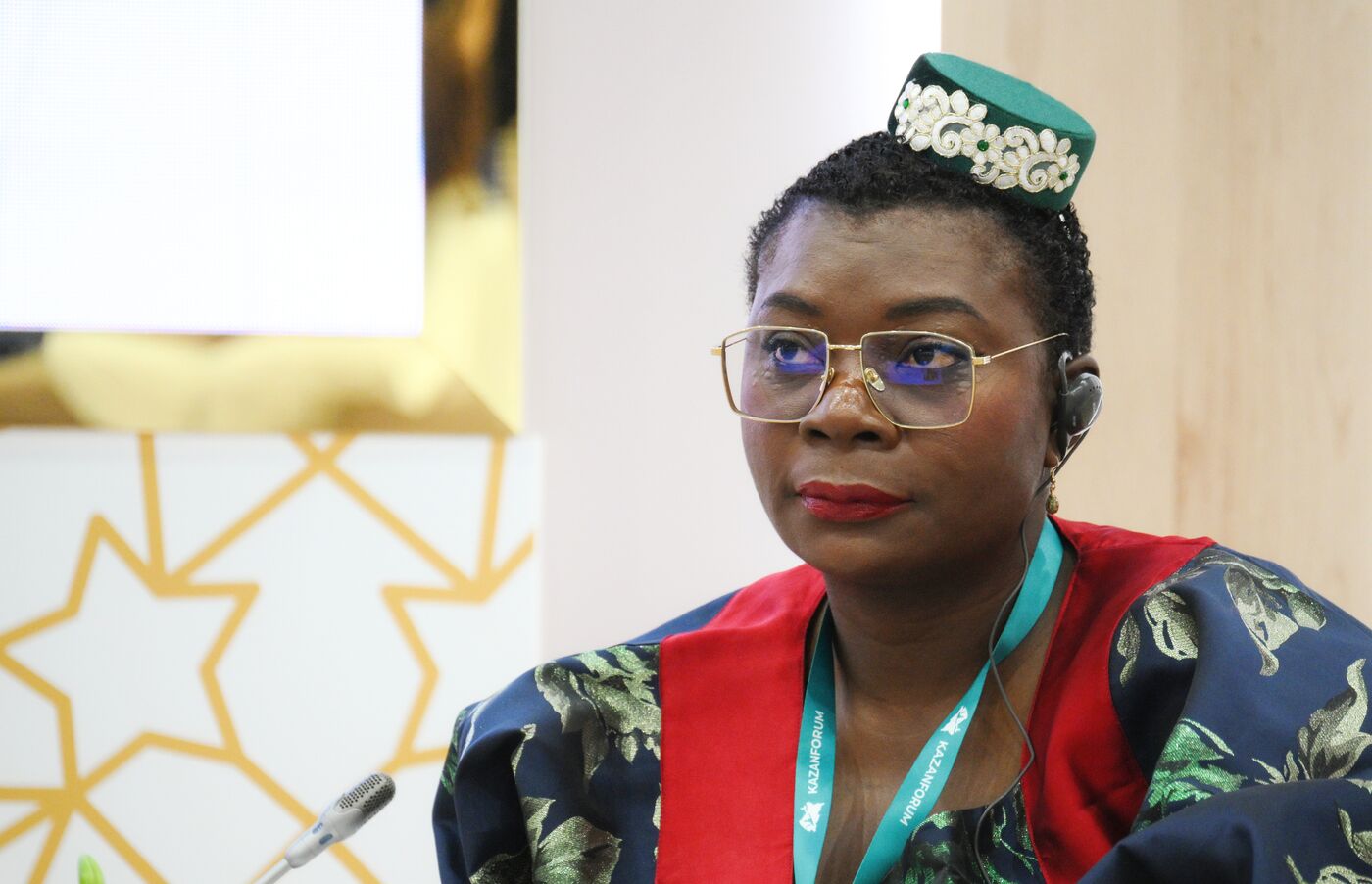 KAZANFORUM 2025. Grand opening of the track "Female Perspective"