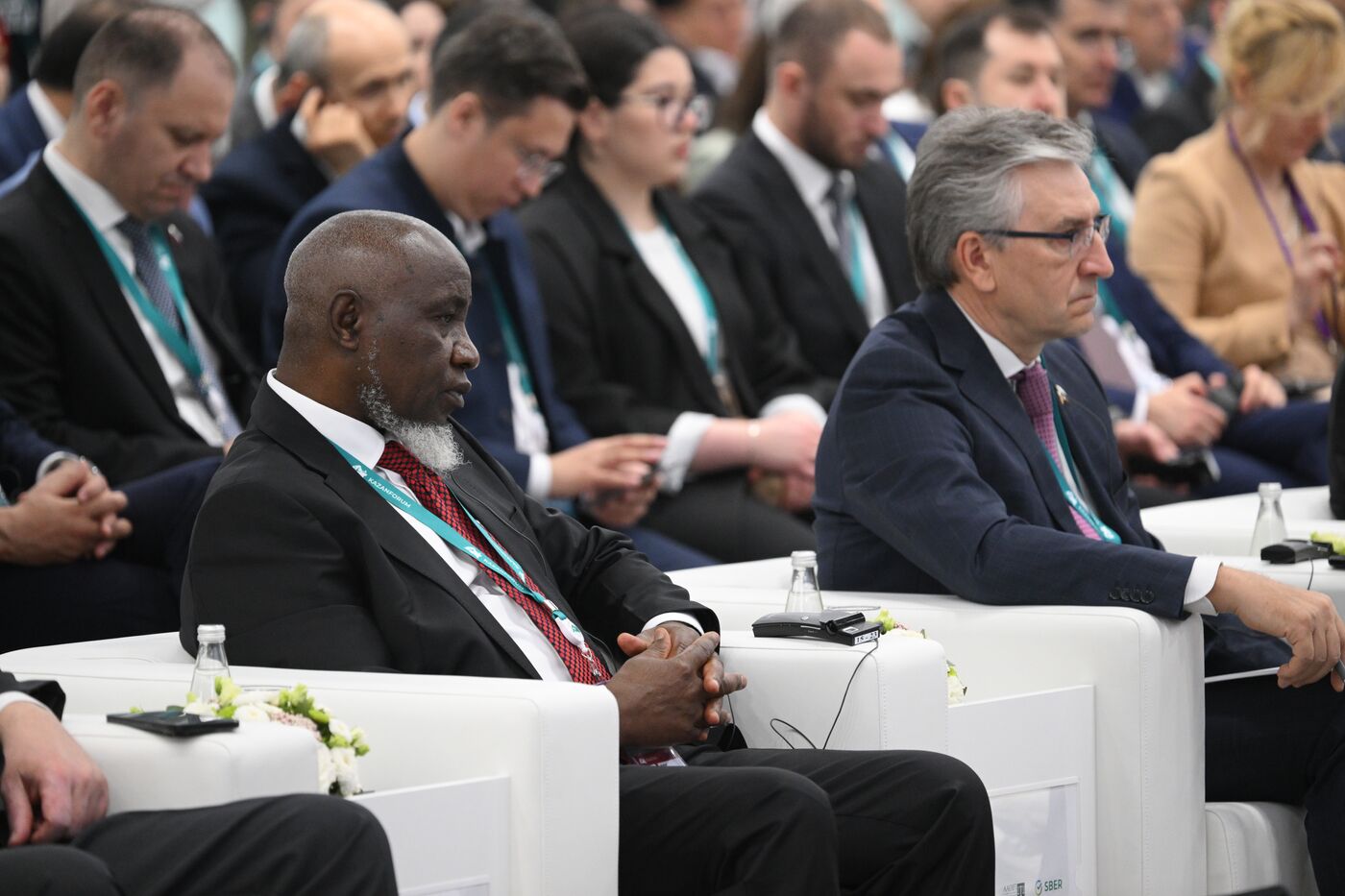 KAZANFORUM 2025. Opening ceremony and plenary session: Using the Potential of Islamic Finance in the Economic Development of Russia