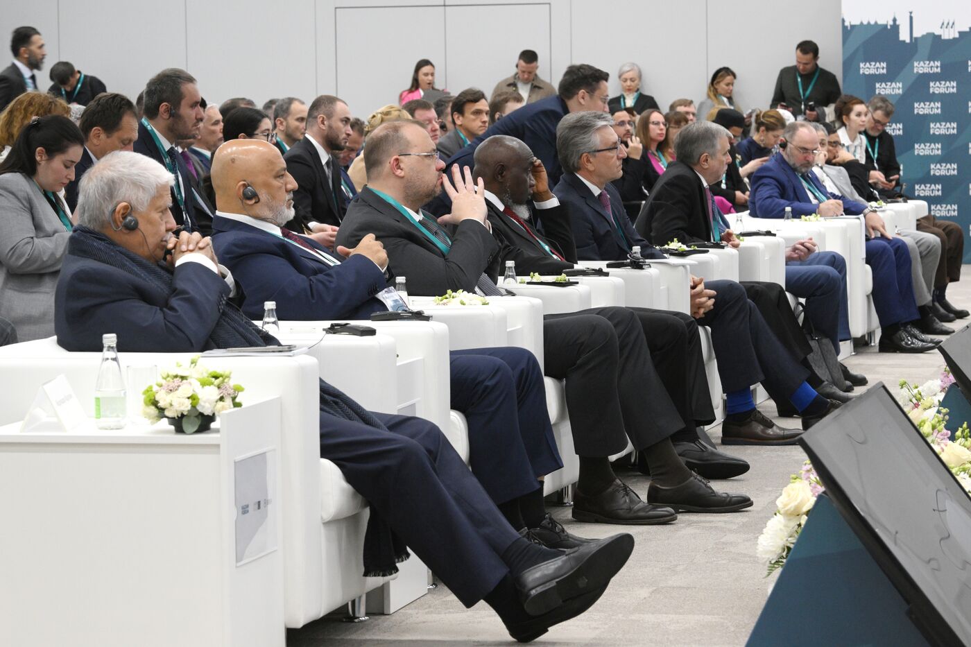 KAZANFORUM 2025. Opening ceremony and plenary session: Using the Potential of Islamic Finance in the Economic Development of Russia