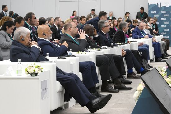 KAZANFORUM 2025. Opening ceremony and plenary session: Using the Potential of Islamic Finance in the Economic Development of Russia