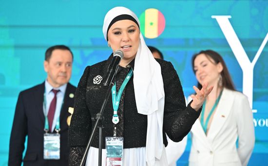 KAZANFORUM 2025. Opening of Young Chefs International International Tournament