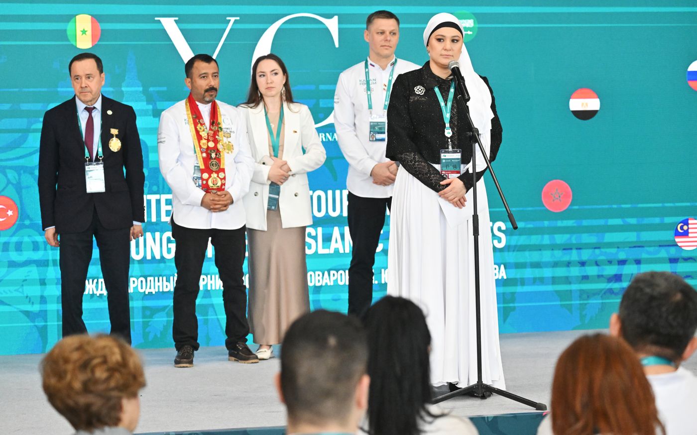 KAZANFORUM 2025. Opening of Young Chefs International International Tournament