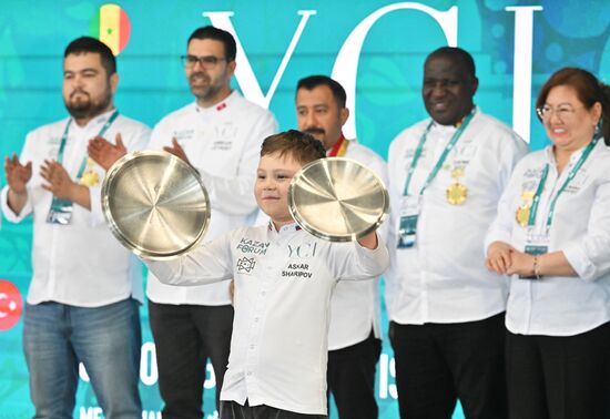 KAZANFORUM 2025. Opening of Young Chefs International International Tournament