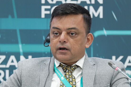 KAZANFORUM 2025. Media cooperation Russia — Islamic world
