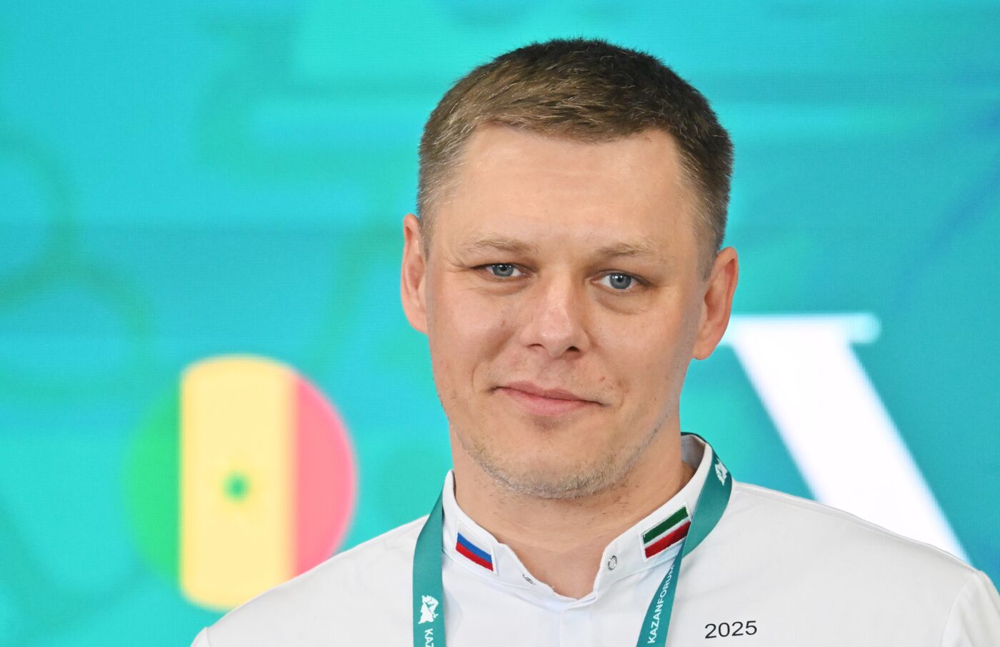 KAZANFORUM 2025. Opening of Young Chefs International International Tournament