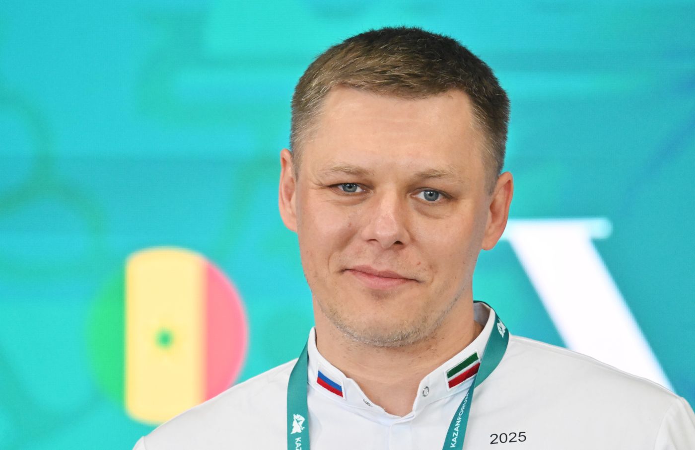 KAZANFORUM 2025. Opening of Young Chefs International International Tournament