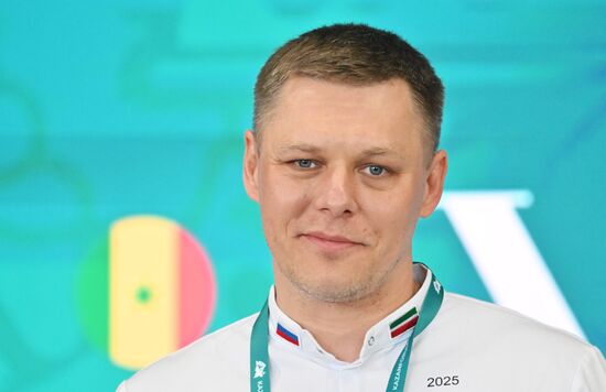 KAZANFORUM 2025. Opening of Young Chefs International International Tournament