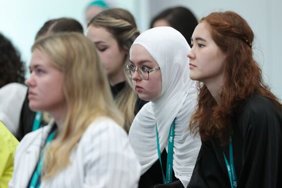 KAZANFORUM 2025. Media cooperation Russia — Islamic world