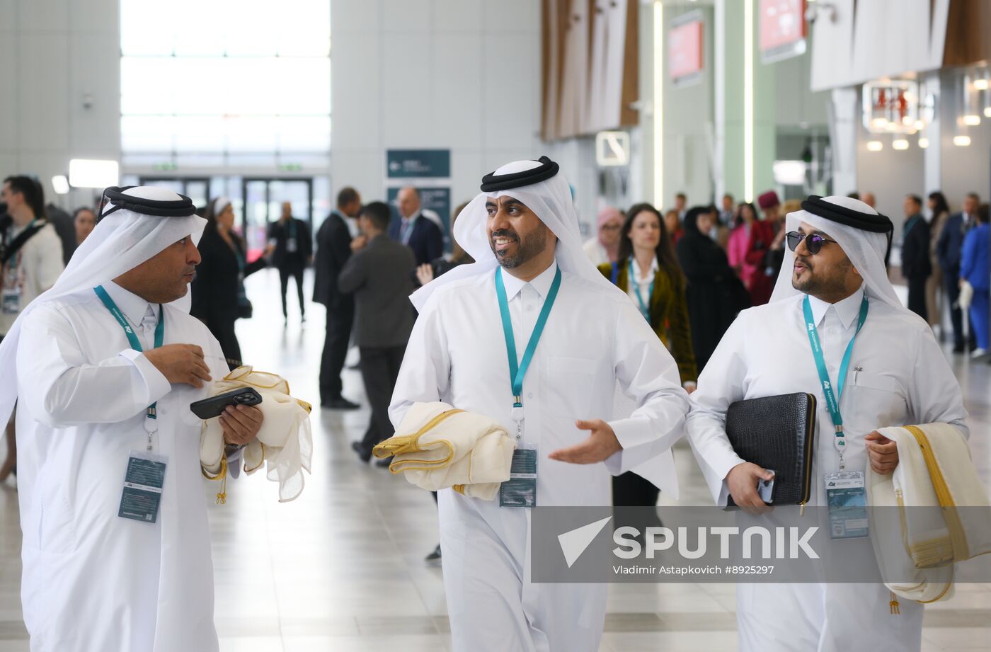 KAZANFORUM 2025. On the sidelines