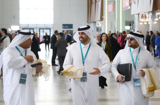 KAZANFORUM 2025. On the sidelines