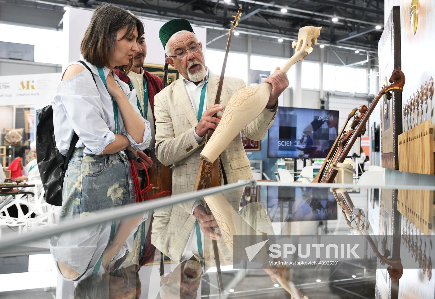 KAZANFORUM 2025. On the sidelines