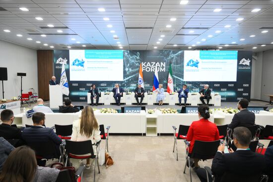 KAZANFORUM 2025. MTC North-South: A New Concept. Quick Entry Into the Premium Markets of the East, Africa, Asia and India