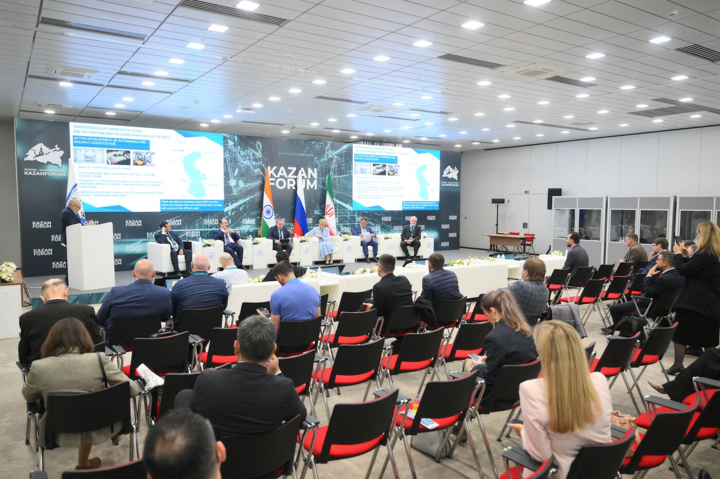 KAZANFORUM 2025. MTC North-South: A New Concept. Quick Entry Into the Premium Markets of the East, Africa, Asia and India