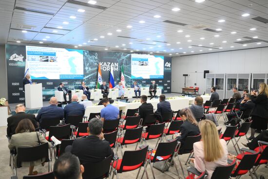 KAZANFORUM 2025. MTC North-South: A New Concept. Quick Entry Into the Premium Markets of the East, Africa, Asia and India