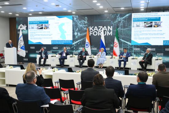 KAZANFORUM 2025. MTC North-South: A New Concept. Quick Entry Into the Premium Markets of the East, Africa, Asia and India