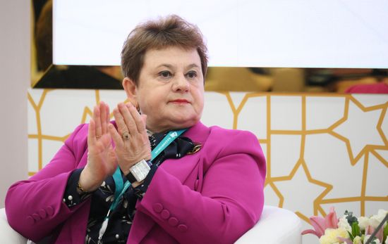 KAZANFORUM 2025. Grand opening of the track "Female Perspective"