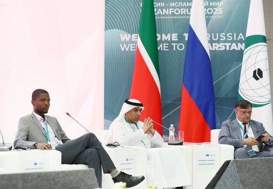KAZANFORUM 2025. Business Bridge Russia - UAE: Pitch Session
