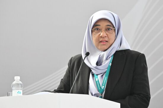 KAZANFORUM 2025. Plenary session: Developing a Sustainable and Inclusive Approach in the Built Environment