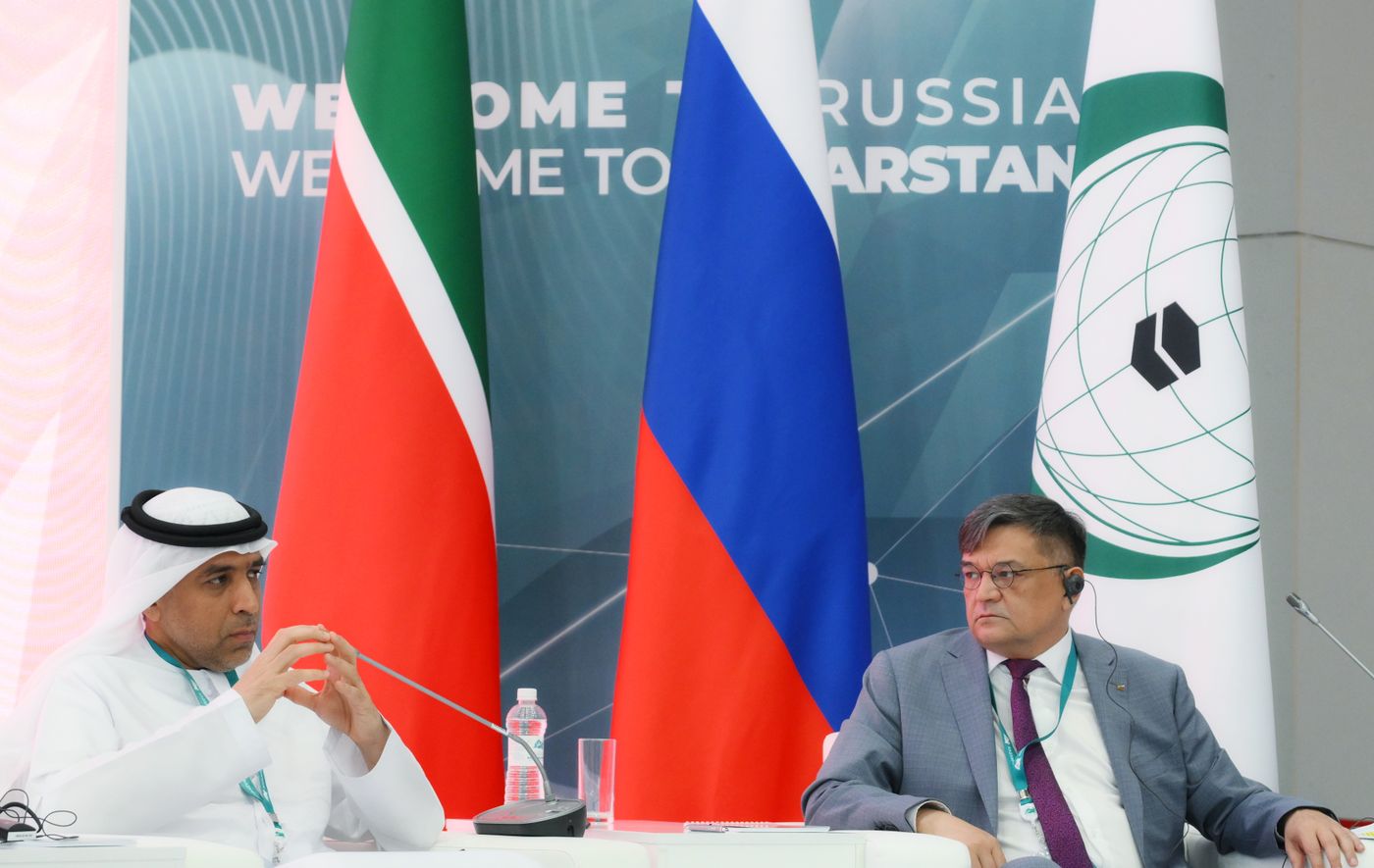 KAZANFORUM 2025. Business Bridge Russia - UAE: Pitch Session