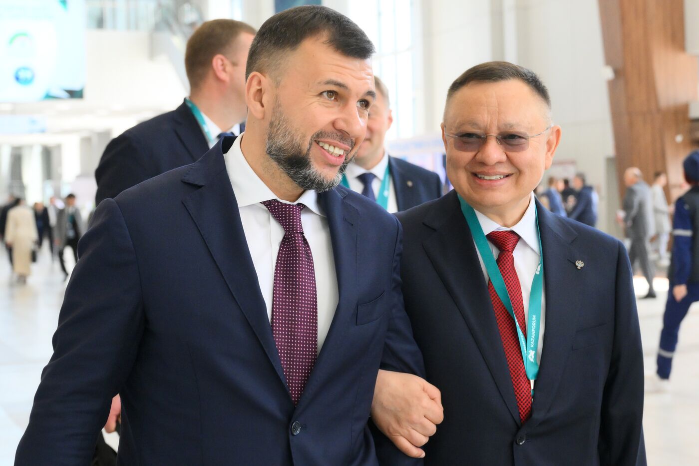 KAZANFORUM 2025. On the sidelines