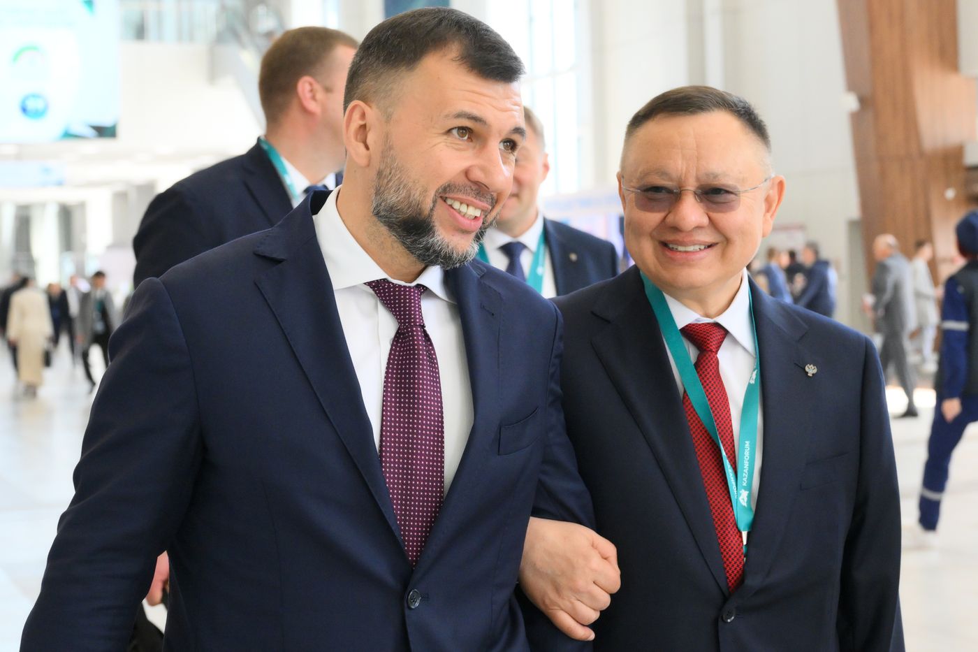 KAZANFORUM 2025. On the sidelines