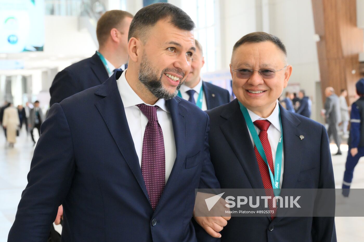 KAZANFORUM 2025. On the sidelines