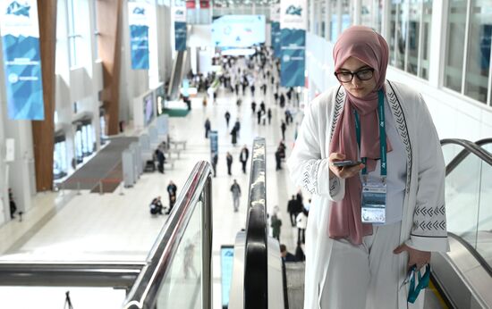 KAZANFORUM 2025. On the sidelines