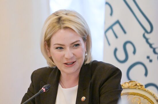 KAZANFORUM 2025. Plenary session of OIC Ministers of Culture