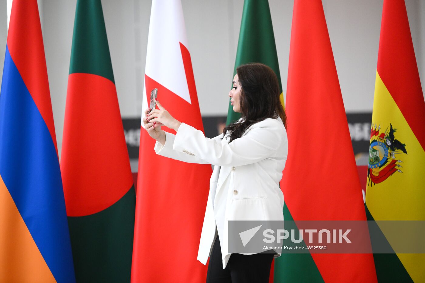 KAZANFORUM 2025. On the sidelines