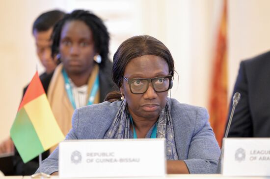 KAZANFORUM 2025. Plenary session of OIC Ministers of Culture