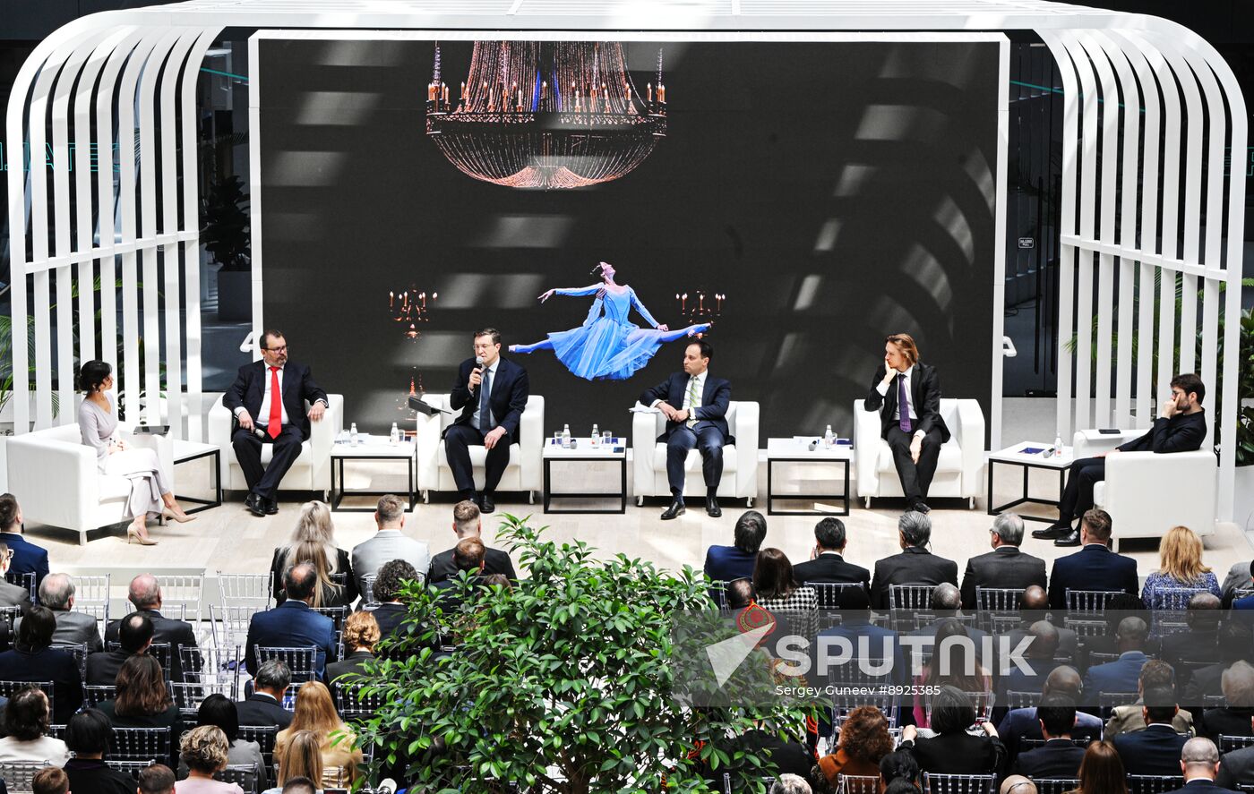 Russia Foreign Ministry Diplomatic Club